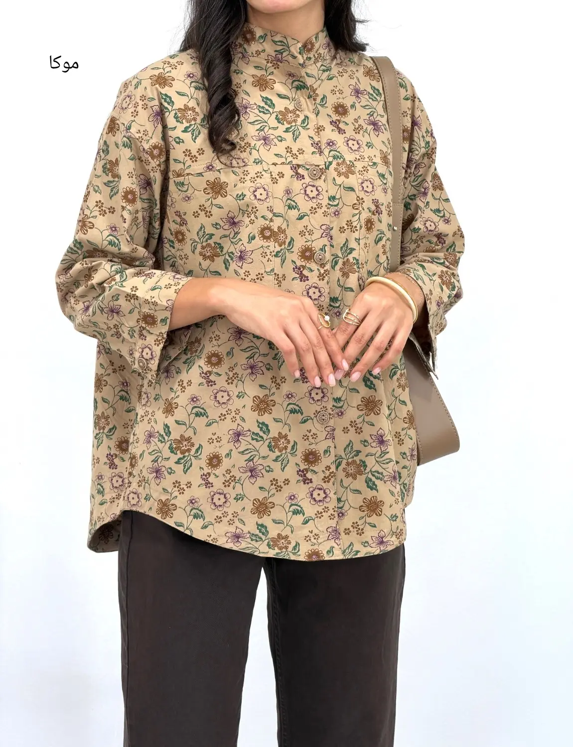 تونیک مانتویی سایه